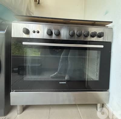 gaz oven SIEMENS