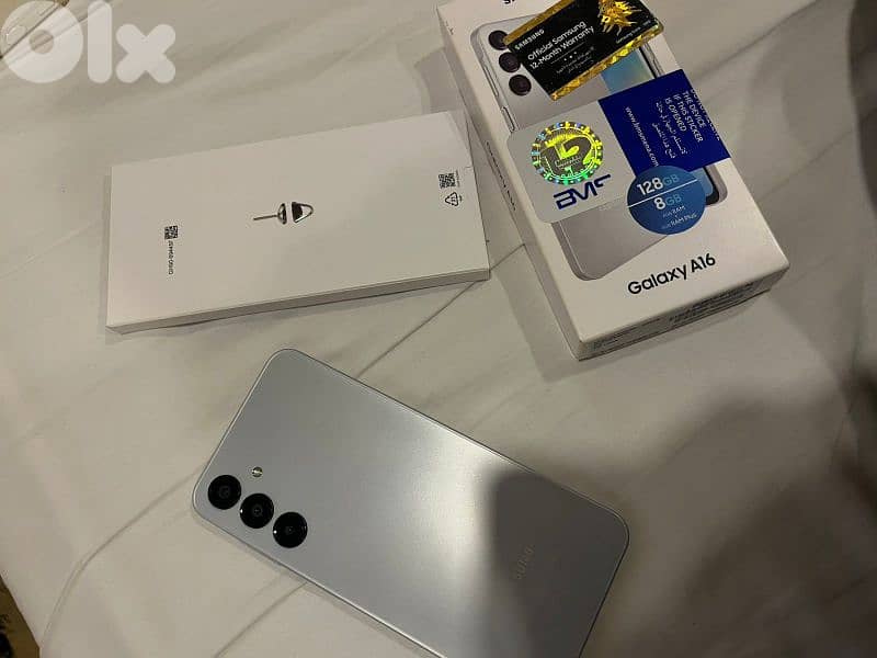 Samsung Galaxy A16 9