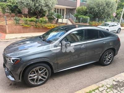 Mercedes-Benz GLE 53 AMG COUPE 2021