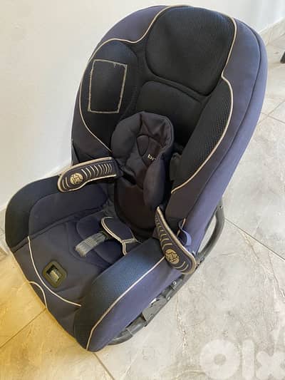 used like new carseat