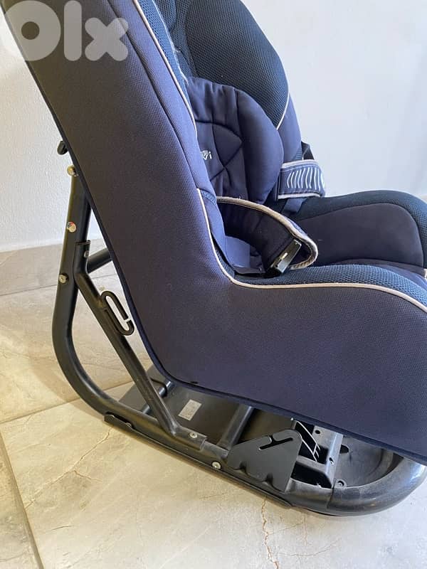 used like new carseat 2