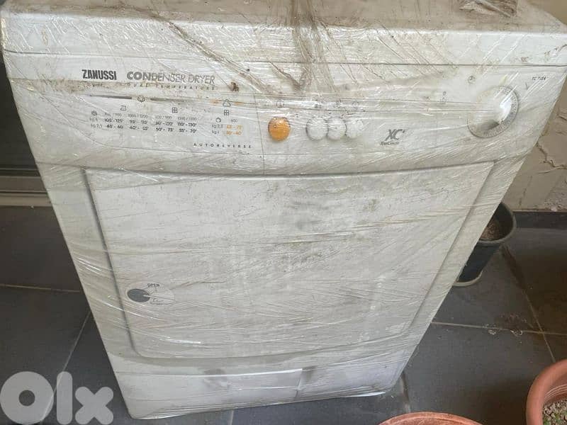 Siemens washing machine + Zanussi dryer 2