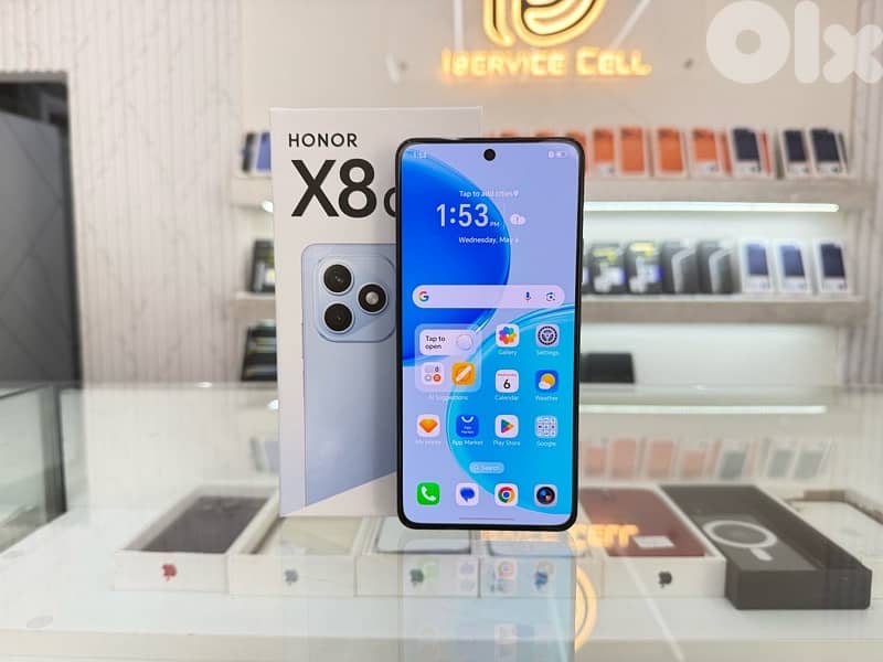 Honor X8d 256 Gb 8Ram Open box new condition  not used 1