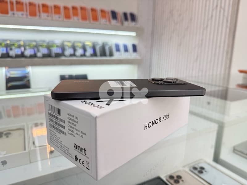 Honor X8d 256 Gb 8Ram Open box new condition  not used 3
