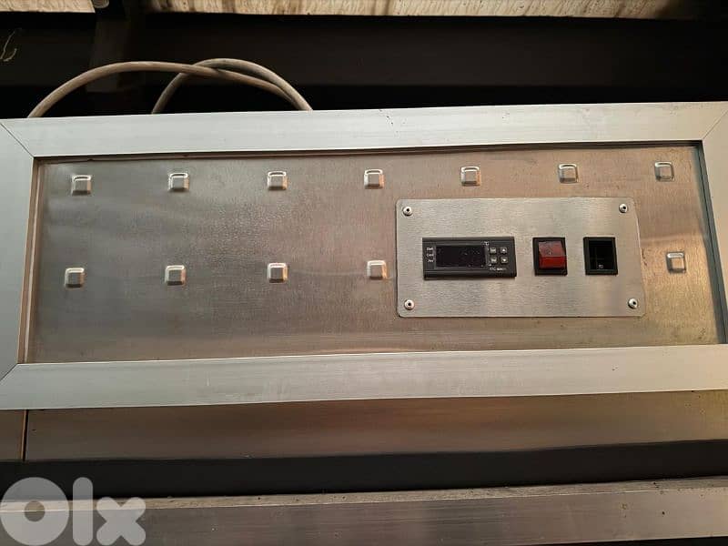 Industrial Fridge with extra compressor 4