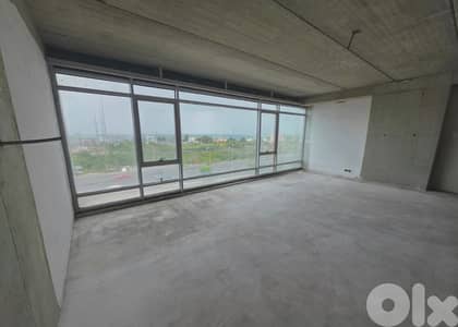 Office for rent in Dbayeh ( core & shell ) مكتب للايجار في ضبية