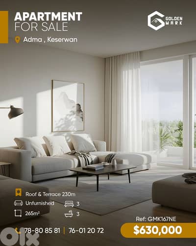 GMK167NE - Apartment For Sale In Adma - شقة للبيع في أدما