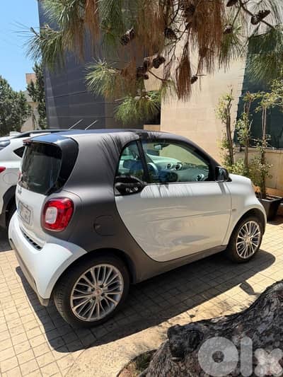 Smart fortwo 2016 Vossen Forged rims
