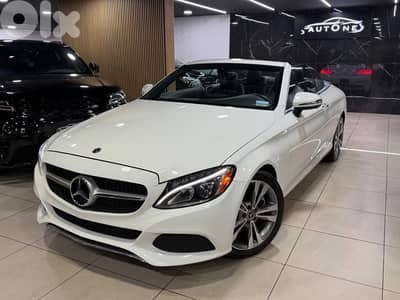 2018 Mercedes-Benz C300 Cabriolet (CLEANCARFAX)