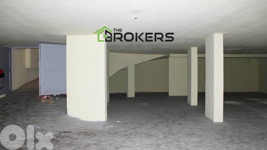 Warehouse for Rent in Mar Elias مستودع للايجار في مار الياس