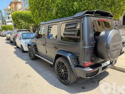 Mercedes-Benz G-Class 2021