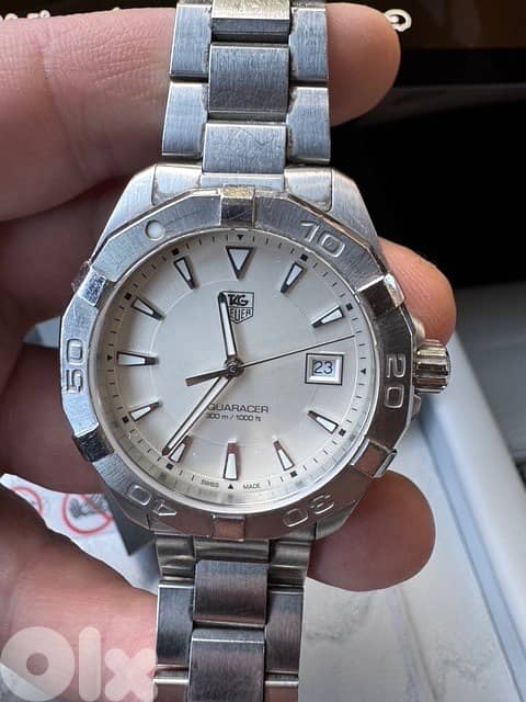 ORIGINAL TAG HEUER AQUA RACER 3