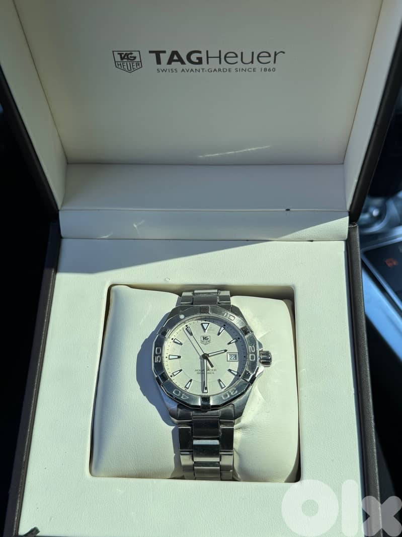 ORIGINAL TAG HEUER AQUA RACER 4