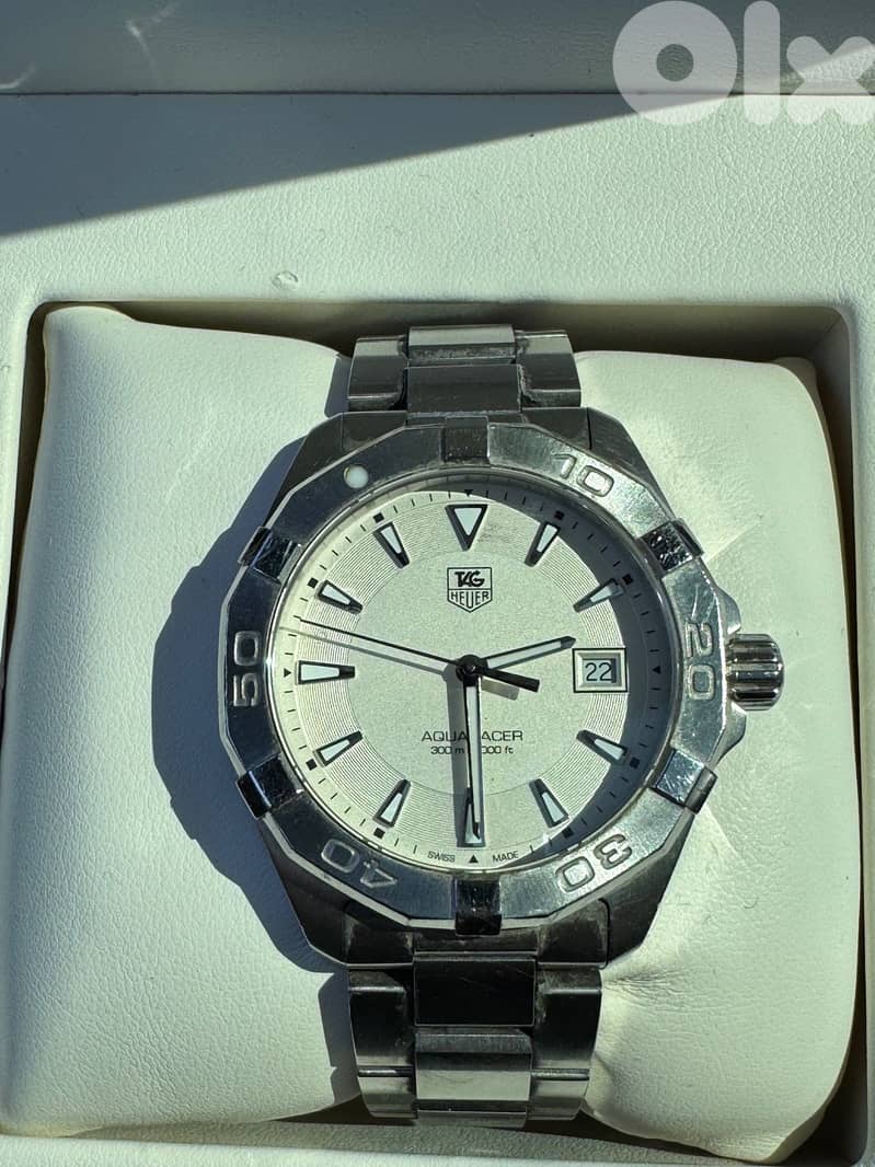ORIGINAL TAG HEUER AQUA RACER 5