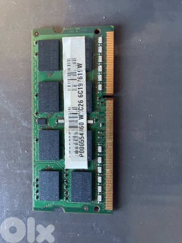 Samsung 4GB DDR3 laptop RAM 1