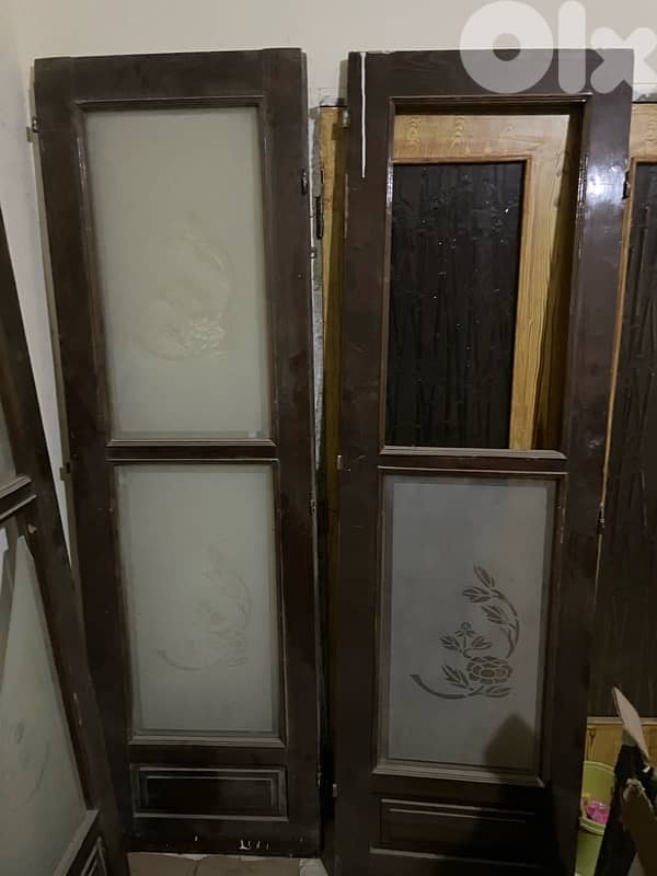 4 Solid Wood Inner Entrance  Doors 1