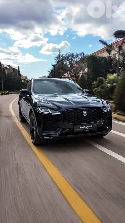 Certified Pre-owned Jaguar F-Pace P400 2026, 5 Years Warranty Included