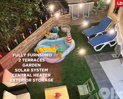 Elegant Furnished 202sqm apartment with Terraces REF#LD133868
