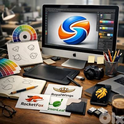 Professional Logo Design - Unique & High Quality