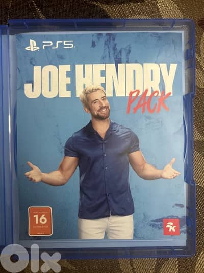 Joe Hendry Pack (UAE Account)