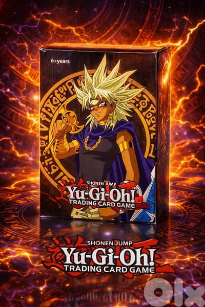 Yu-Gi-Oh! Yami Marik Anime Style Cards Full Deck