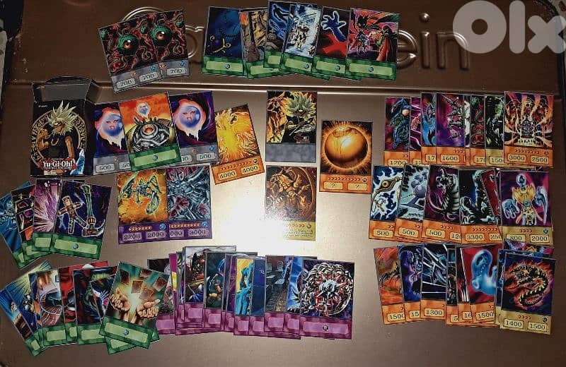 Yu-Gi-Oh! Yami Marik Anime Style Cards Full Deck 1