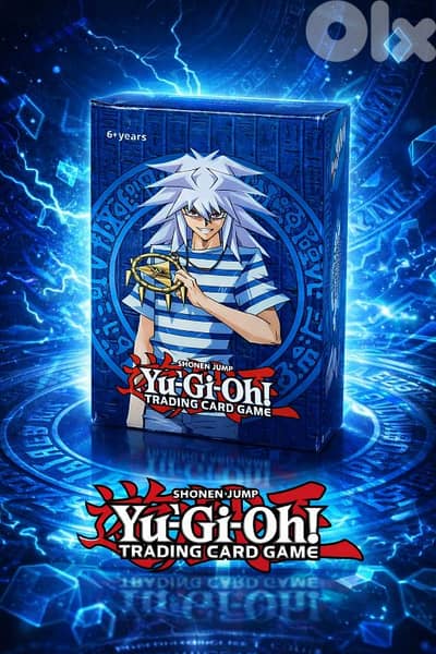 Yu-Gi-Oh! Yami Bakura Anime Style Cards Full Deck