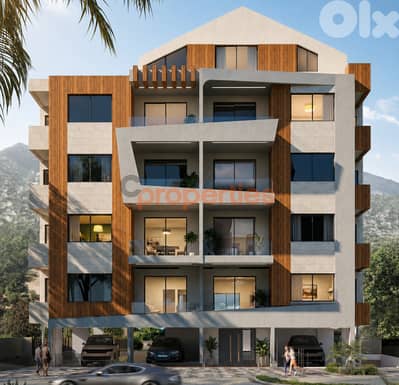 Apartment Under Construction In Batroun - CPJGN46
