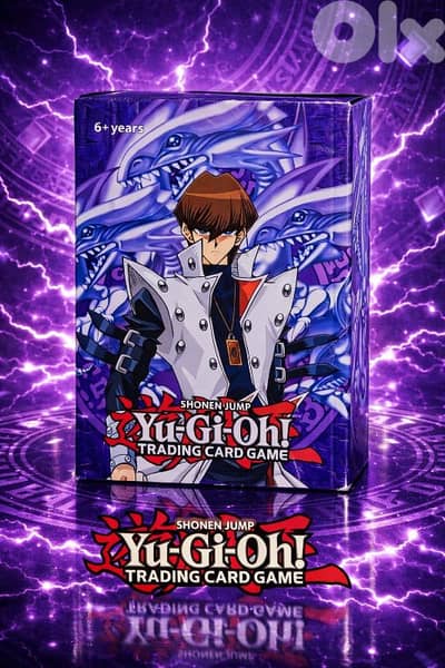 Yu-Gi-Oh! Seto Kaiba Anime Style Cards Full Deck