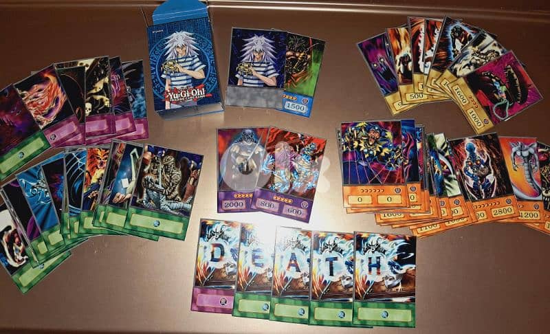 Yu-Gi-Oh! Yami Bakura Anime Style Cards Full Deck 1