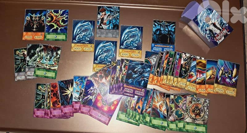 Yu-Gi-Oh! Seto Kaiba Anime Style Cards Full Deck 1