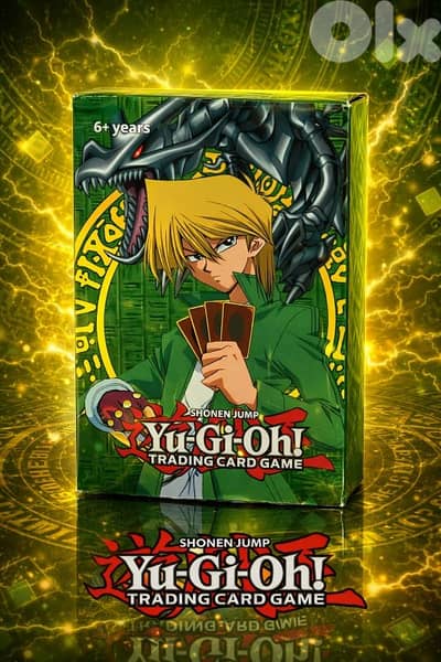 Yu-Gi-Oh! Joey Wheeler Anime Cards Style Full Deck