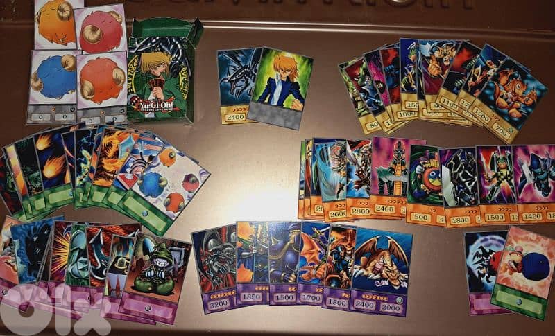Yu-Gi-Oh! Joey Wheeler Anime Cards Style Full Deck 1