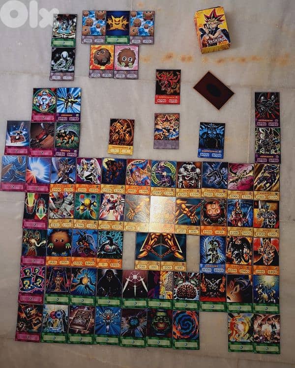 Yu-Gi-Oh! Yami Yugi Anime Style Full Deck 1
