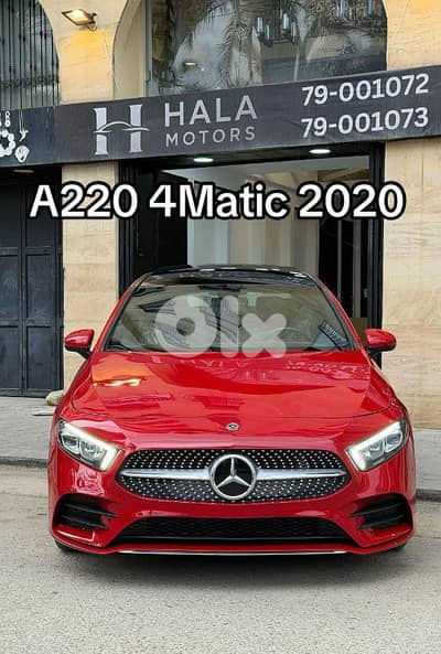 Mercedes-Benz A 2020 4Matic