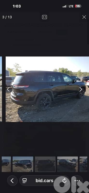 Grand Cherokee 2023 ALTETUDE 4wl, super clean, مجمرك خالص, 81/882165
