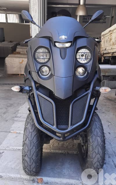 Gilera Fuoco 500