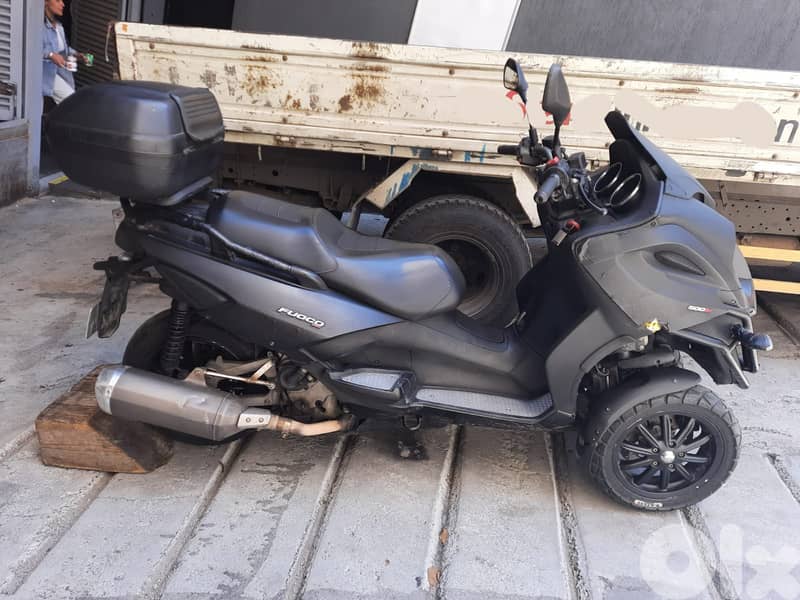 Gilera Fuoco 500 1