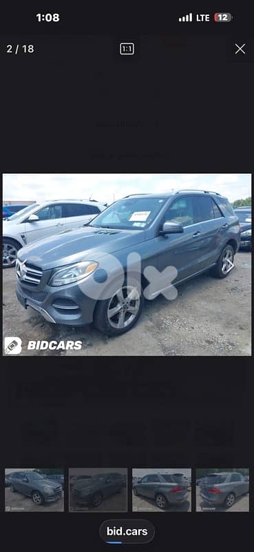 MERCEDES GLE400 2019, 4matic, مجمرك خالص، 81/882165