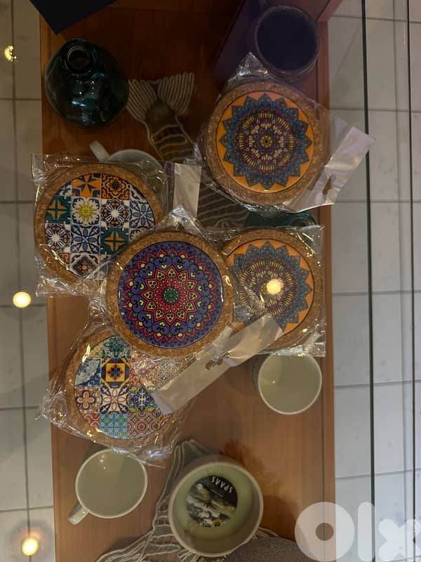 mandala sets/ mandala coasters 3