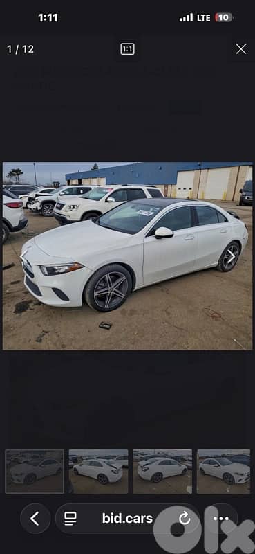 MERCEDES A220 2019, 4matic, مجمرك خالص، 81/882165
