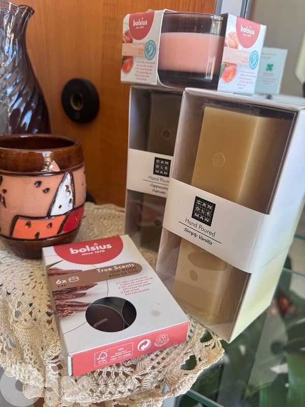 scented candles 1