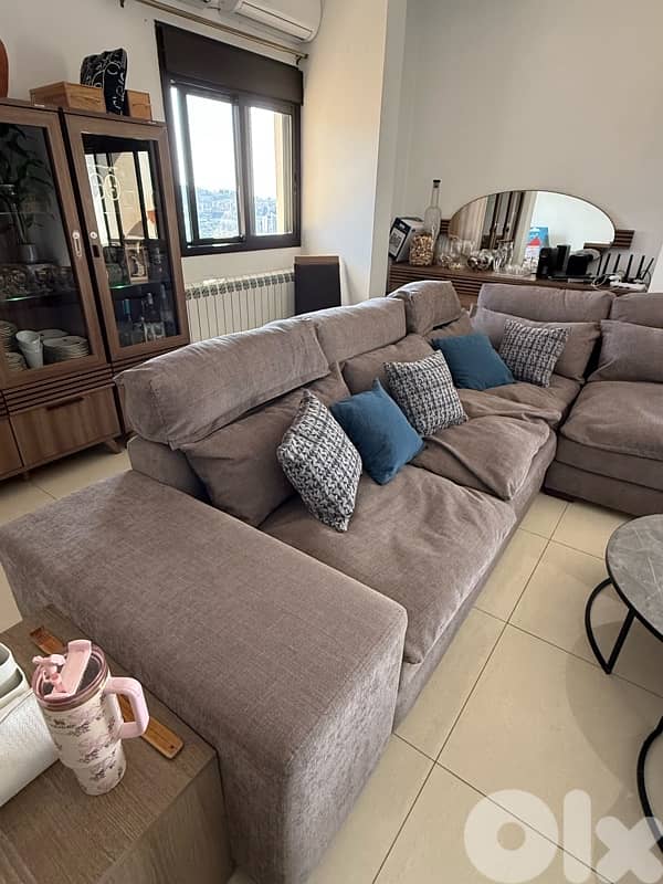 L Shape Sofa 2