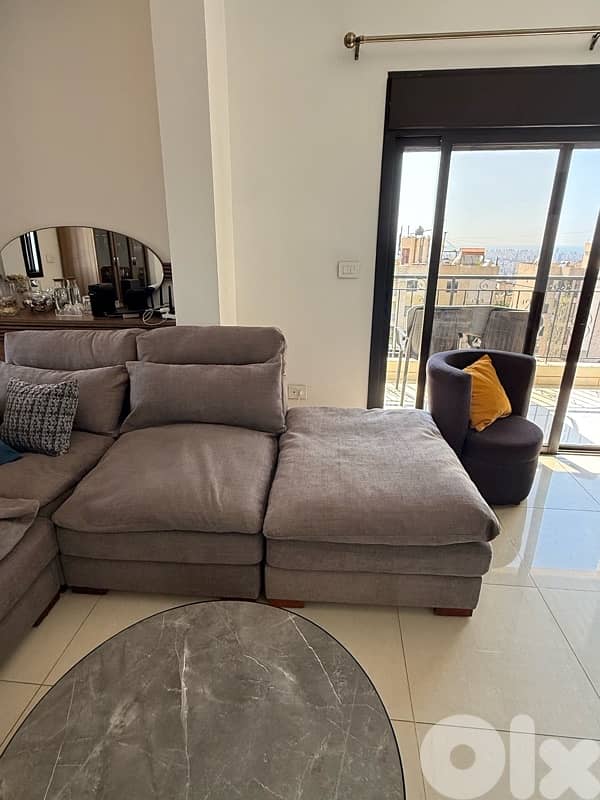L Shape Sofa 3