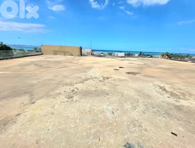 Prime Location Roof Top For Rent In Dbayeh روف للاجار في ضبية