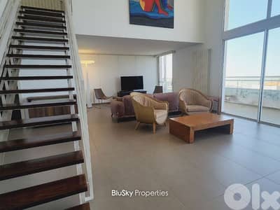 Duplex with Terrace For RENT In Ain Saadeh دوبلكس للإيجار #GS