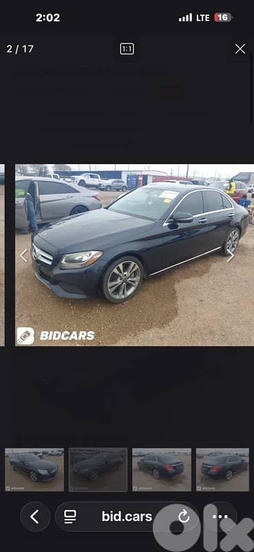 MERCEDES C300 2018, super clean, 81/882165, مجمرك خالص