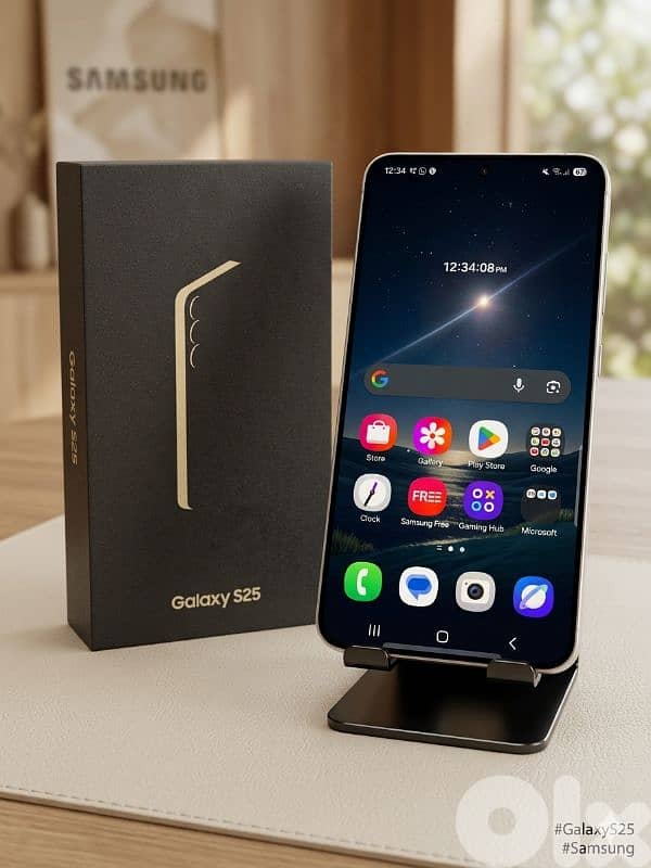 Samsung Galaxy S25 Like New 1