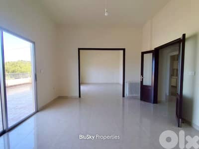 Apartment with Terrace For RENT In Zouk Mosbeh شقة للإيجار #PM