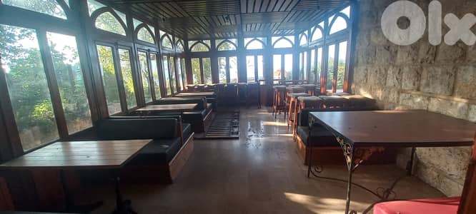 RWK139RM - Café / Restaurant for rent in Zouk Mikael with Terrace